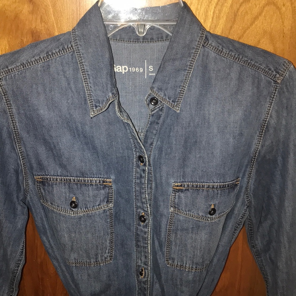 Gap 1969 Jean Dress